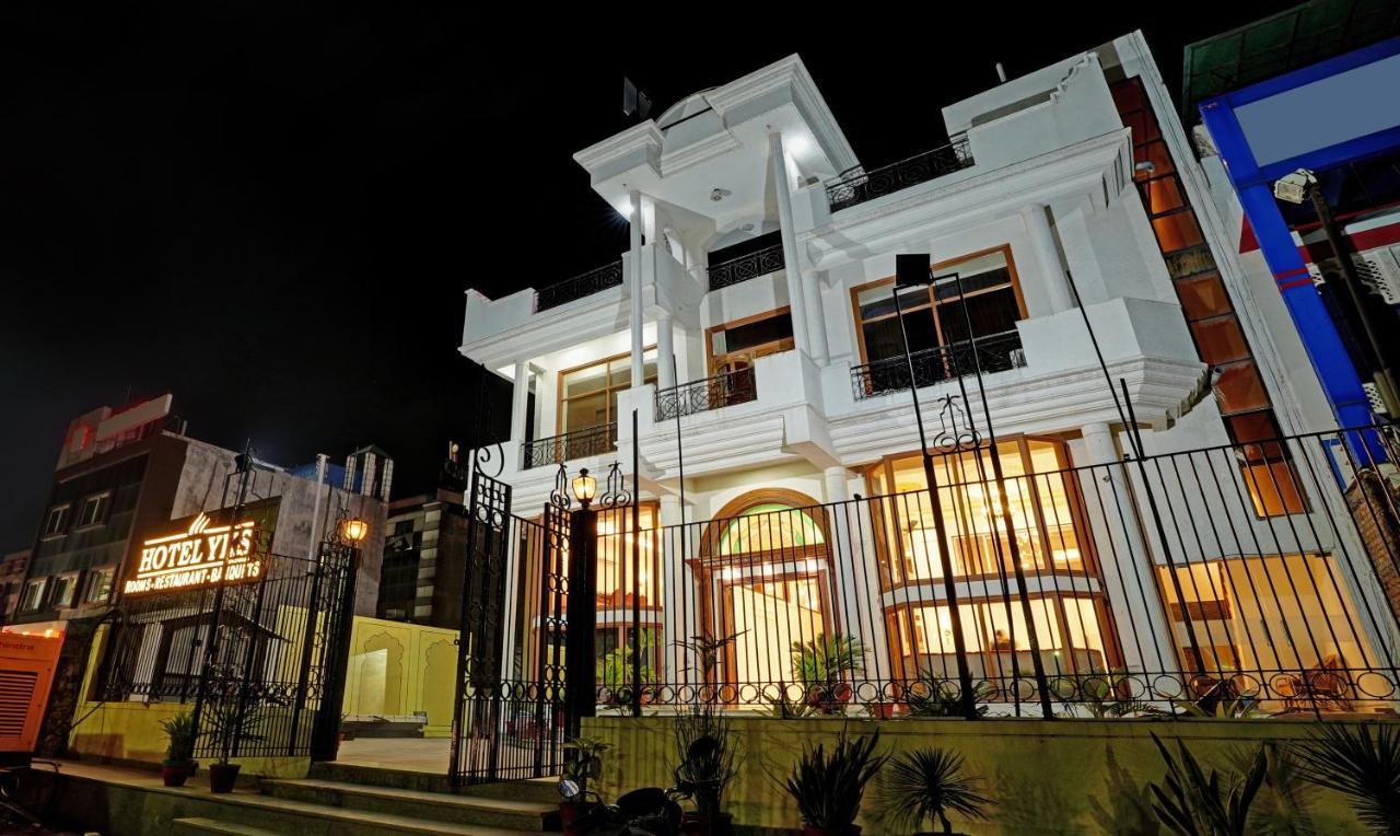 Treebo Trend Hotel Yks - Cad Circle Kota  Exterior foto